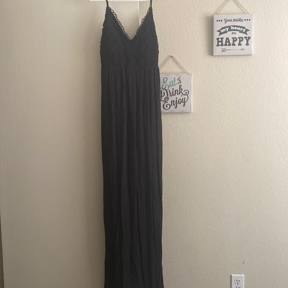 Black tie dress